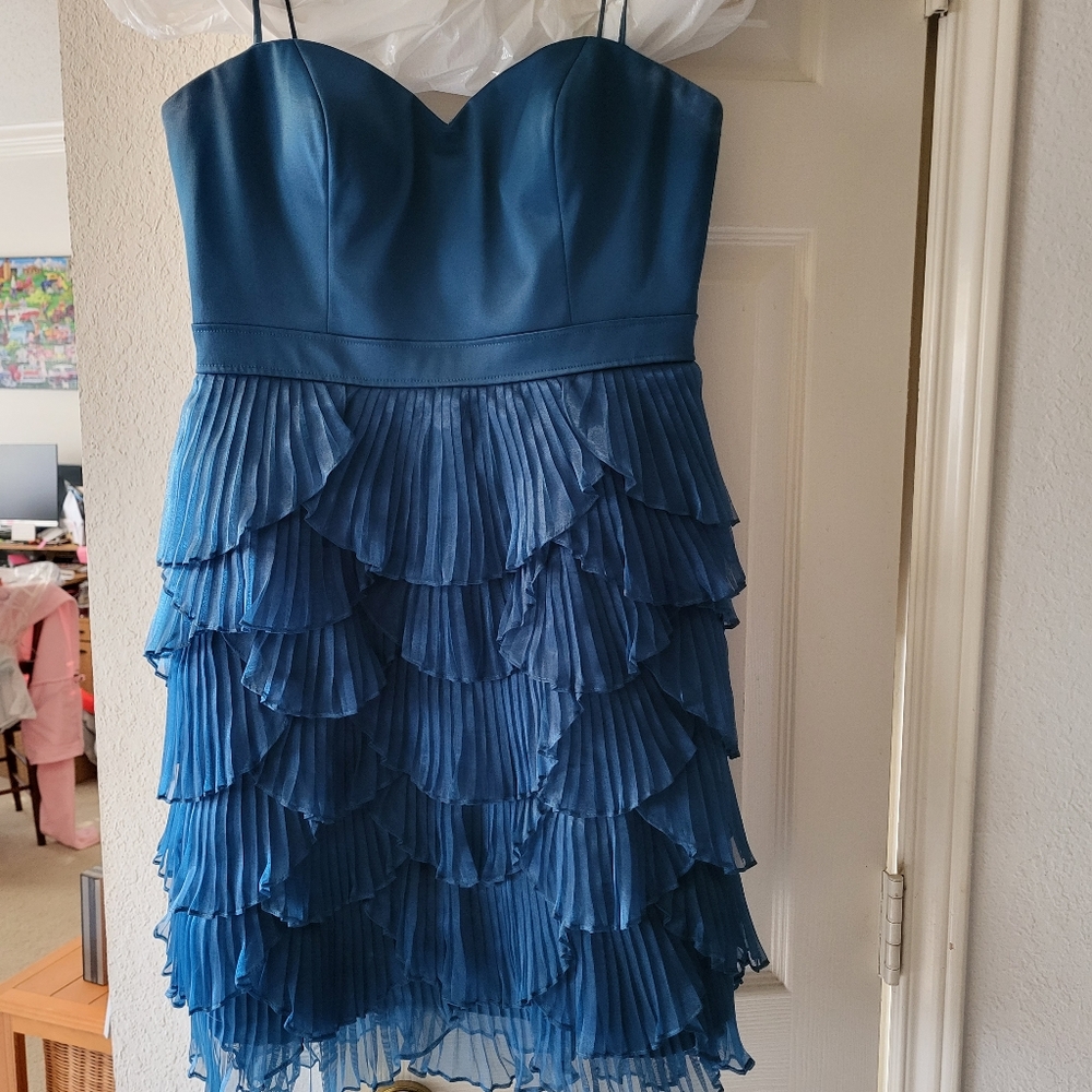 Turquoise Short dress